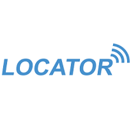 Locator. Locator CJSC logo.